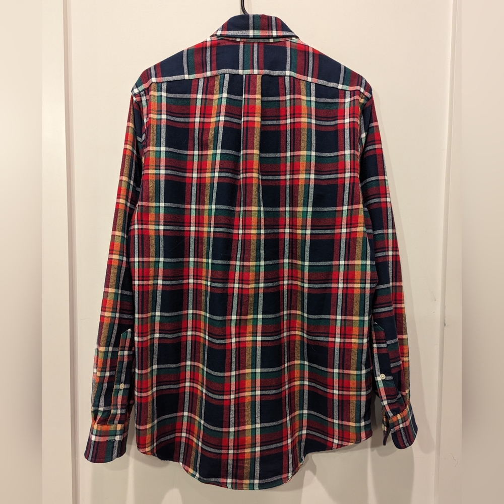 Polo Flannel Performance Button Up (Multi Color) - image 5